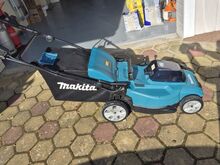 Аккумуляторная газонокосилка Makita DLM480Z – без аккумулят