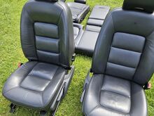 Volvo V70 P3 nahkistmed