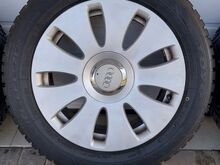 Диски Audi 16'' с зимними шинами 205/55R16