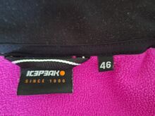 Icepeak jope suurus 46