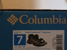 Sandaalid Columbia nr 39