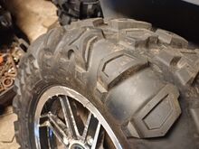 Polaris ATV veljed ja rehvid R14