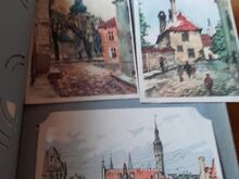 Postkaartid 1960, Eesti Kunst