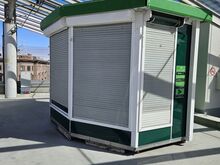 Kiosk 9m2, koos osalise inventariga