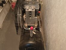 KOMPRESSOR 200L 925L/MIN 5,5KW 400V, STRONGLINE