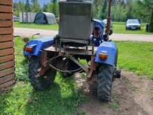 Traktor põkats