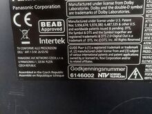 Teler Panasonic 50"