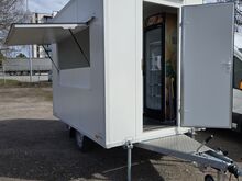 Новый торговый киоск Silvest Trailers