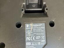 Logitech driveFX rool/pedaalid