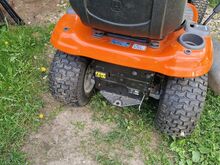 Müüa murutraktor Husqvarna