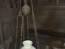 Vanaaegne ilus laelamp