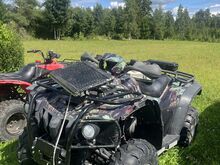 Atv 4x4 linhai 550cc