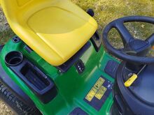 Murutraktor John Deere X126