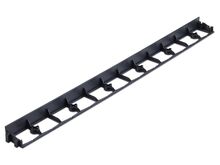 Пластиковый газонный бордюр 45x75x1000мм