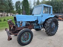 TRAKTOR MTZ-80 koos saharaamiga