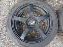 215/50R17 Sparco RTT 524 Full Black Volvo T