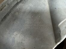 Передний бампер Audi A6 C6 2009-2011