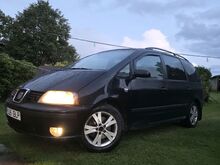 Seat Alhambra 2007, 1.9tdi 85kw, 6k manu, üv.02/27