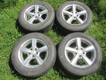 Valuveljed Dezent R16 5x114.3, 4 mm lamellrehvid