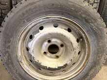 Berlingo/Partner 14" Talverataste kpl