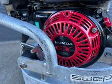 Реверсивная виброплита Swepac FR95