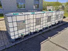 1000l IBC mahutid.