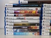 Sony Playstation 5 mängud, UUED!