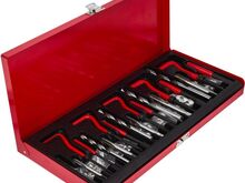 Keermete remondikomplekt 131 osa KD10590