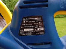 Elektrilised heki lõikekäärid