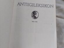 Antiigileksikon 1985