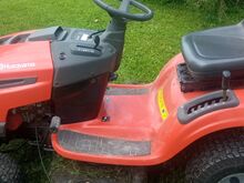 Husqvarna ts138 murutraktor