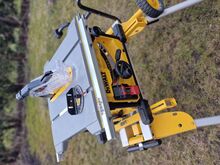 Настольная пила Dewalt DWE7485