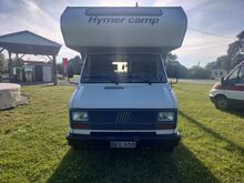 Fiat Ducato Hymer Camp