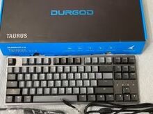 Новая механическая клавиатура Durgod Taurus K320