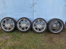 Audi A8 диски + шины + запасной диск
