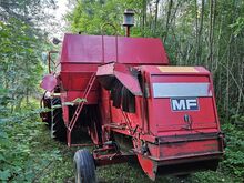 Kombain Massey Ferguson 206