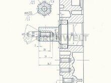 Weima WM188FBE/ZYL diiselmootor eemaldatava silind