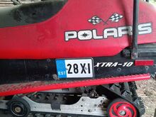 Mootorsaan POLARIS