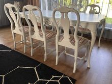 Imeilus suur söögilaud ja 6 tooli
