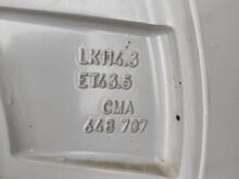 Литые диски R17 Kia