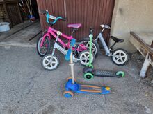 Laste jalgrattad