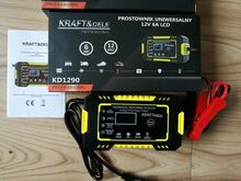 LCD ekraaniga akulaadija 12V, UUS