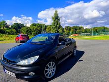 Peugeot 206CC Cabrio