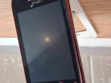 Punane Samsung LaFleur nutitelefon