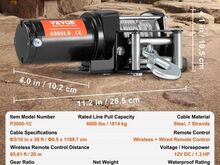 Vints Vevor 4000lb