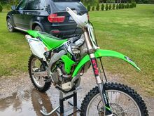 Kawasaki kx450f 2008