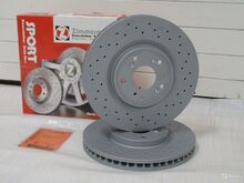 Pidurikettad ATE, Brembo, Zimmermann
