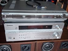 Radiotehnika S-90+Pioneer 7.1 ressiiver+Medion DVD