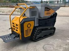 Dumperid kandejõuga 350 kuni 850kg