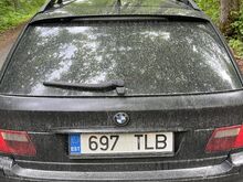 BMW E46 3.0 150 кВт, заводской М-пакет